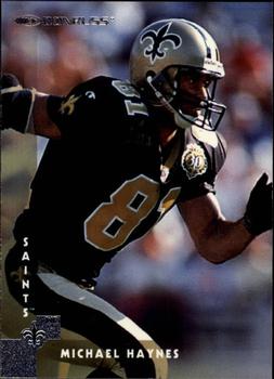 Michael Haynes New Orleans Saints 1997 Donruss NFL #98